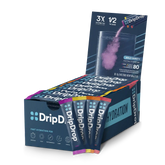 DripDrop Bold Variety Pack Electrolyte Powder, 16 oz sticks, 80 count