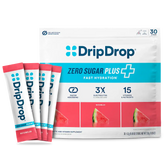 DripDrop Zero Sugar Plus, Watermelon, 16 oz sticks, 30 count