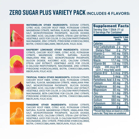 Zero Sugar Plus Starter Pack, 16 count